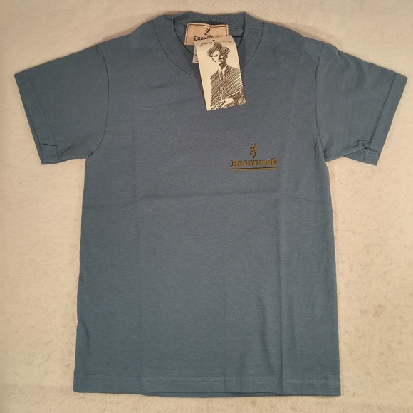 3-pk Kids T-Shirt Blue Green Tan Dog Hunting S M L - Picture 2 of 7